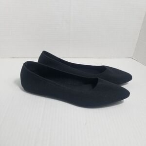 MIA WOMEN'S BLACK FLATS SIZE 8.5